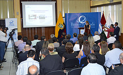 Banco del Estado financió 46 proyectos entre Manabí y Santo Domingo en 2014