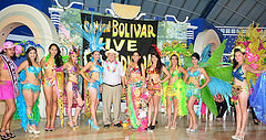 En el cantón Bolívar la fiesta del Carnaval se festejó a lo grande