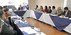 Abogados de 15 provincias se reunieron con el titular del Consejo de la Judicatura