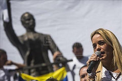 Los opositores continuarán la campaña de liberación de López a un año de ser encarcelado