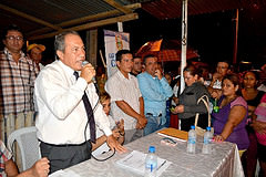 Cdla. Juntos Venceremos se reunió con el Alcalde de Chone