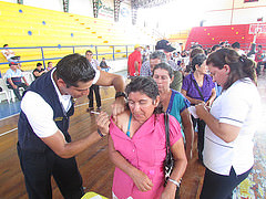 Más de 35 mil personas fueron vacunadas contra Influenza
