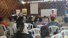 Manabí: SGR y Visión Mundial capacitan a líderes comunitarios