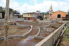 En El Progreso se ejecuta el primer compromiso de los diálogos