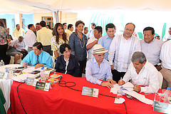 Aprueba nuevas áreas de protección y resuelve seis conflictos de límites internos