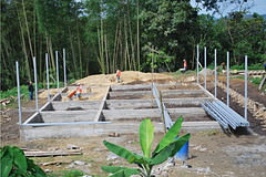 Mercado y ampliación de sistema de agua en La Unión