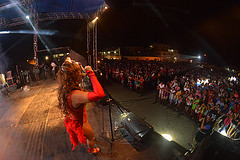 El Carnaval movió  4 millones de dólares en Crucita