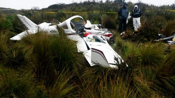 Ecuador investiga accidente aéreo de piloto suizo a bordo de aeronave deportiva