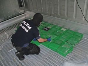 Se presume que la mafia de la droga realiza un trabajo directo con empleados de las compañías que arriendan contenedores a las empresas exportadoras.