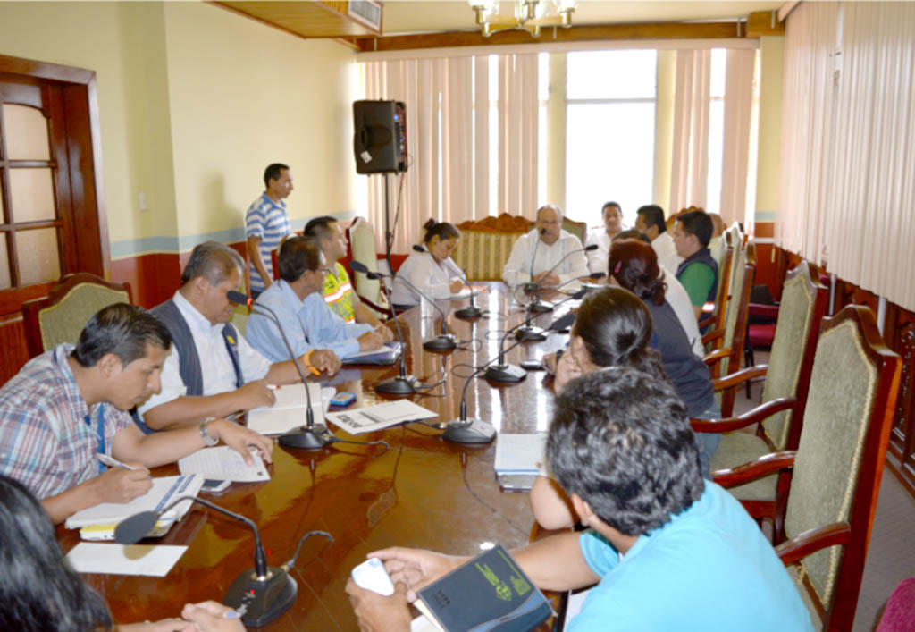 Jipijapa: Informan al COE problemas de afectación invernal