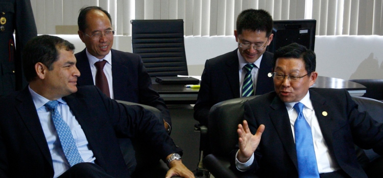 Ecuador presenta en China su plan de desarrollo en busca de inversiones