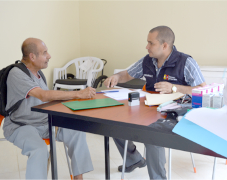 Atención médica a los Adultos Mayores