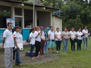 4brigada medica chone