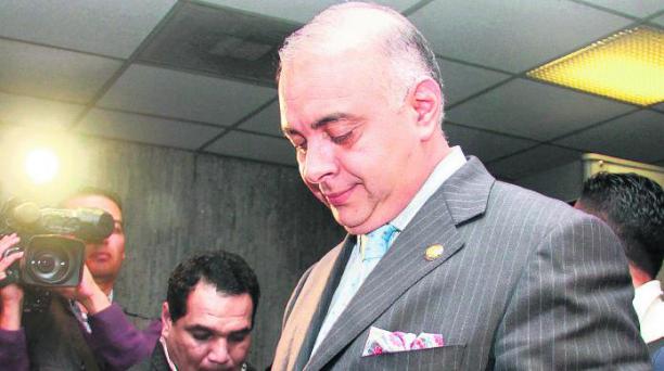 Galo Lara fue detenido en Panamá