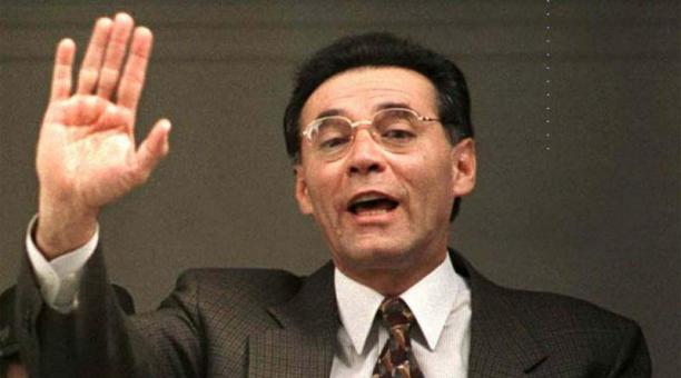 Jamil Mahuad habría sido retirado de la lista roja de la Interpol