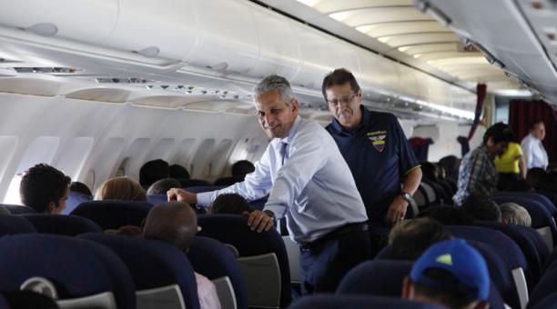 La Tri se entrenará en la tarde, por primera vez en suelo brasileño