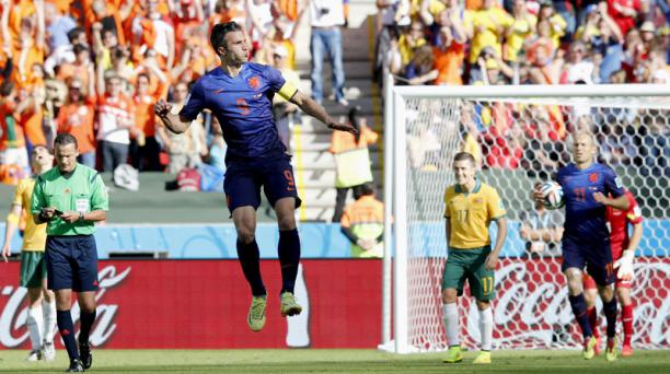 Holanda remonta el marcador y vence por 3-2 a Australia en Porto Alegre
