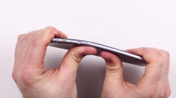 Crecen las quejas por la fragilidad del iPhone 6 Plus