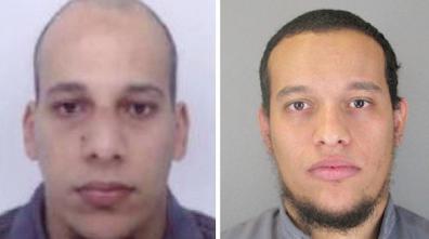 Policía difunde fotos de los dos hermanos buscados por el ataque al semanario Charlie Hebdo