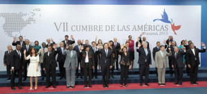 Los 35 países de las Américas estuvieron representados en Panamá por primera vez; la próxima cita será en 2018 en Perú. Foto: Presidencia de Ecuador