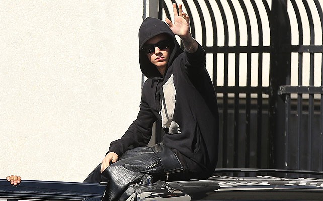 Presentarán cargos contra Justin Bieber el próximo 14 de febrero