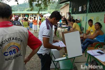 20 000 habitantes se vieron en dificultades para votar en distintas zonas del país