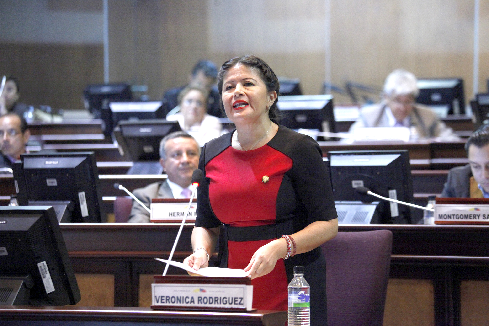 AsambleÃ-sta VerÃ³nica RodrÃ-guez intervenciÃ³n LeyPrevenciÃ³nDrogas