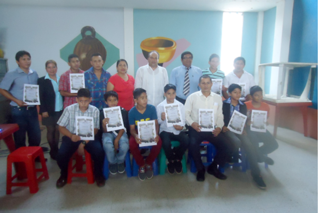 Clausura de Curso de Electricidad Básica