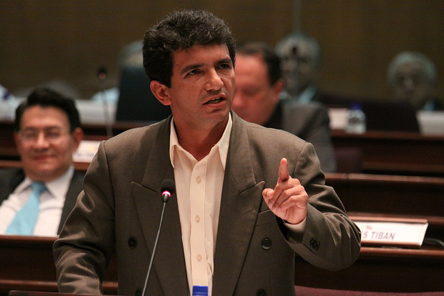 La CIDH, la última opción de Cléver Jiménez