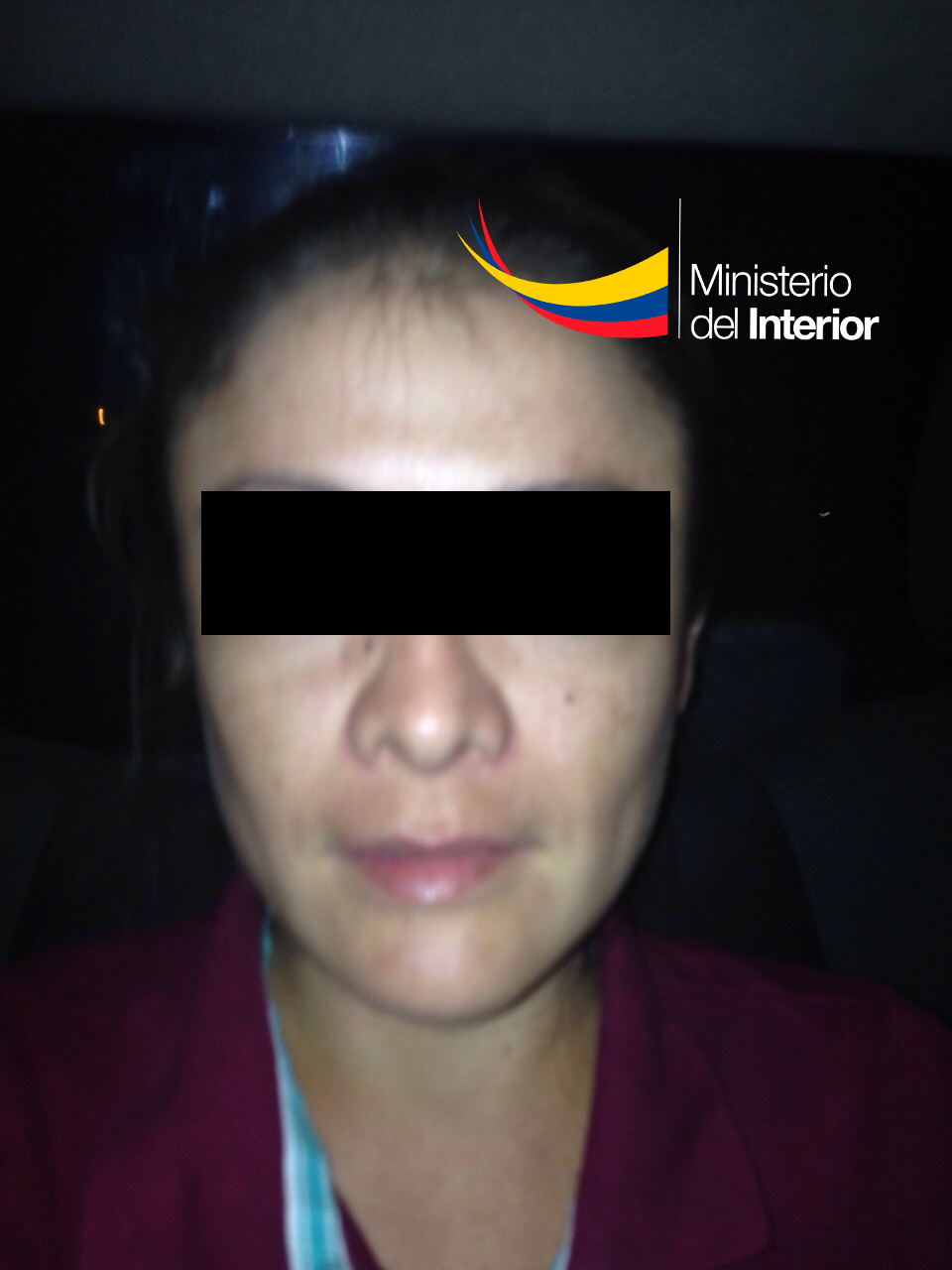 Ciudadana G.A.B.A, detenida por supuesto delito de estafa en el CantÃƒÂ³n Chone