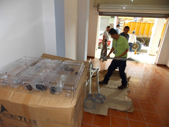 En Chone instalaran luminarias en varios sectores de la ciudad
