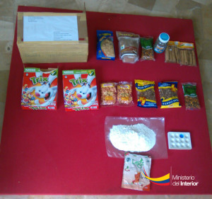 Droga detectada en correo que iba desde Portoviejo hacia España