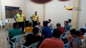 La PolicÃ-a Nacional realizÃ³ Asamblea Comunitaria por el buen vivir en el Subcircuito Portoviejo 1 (1)