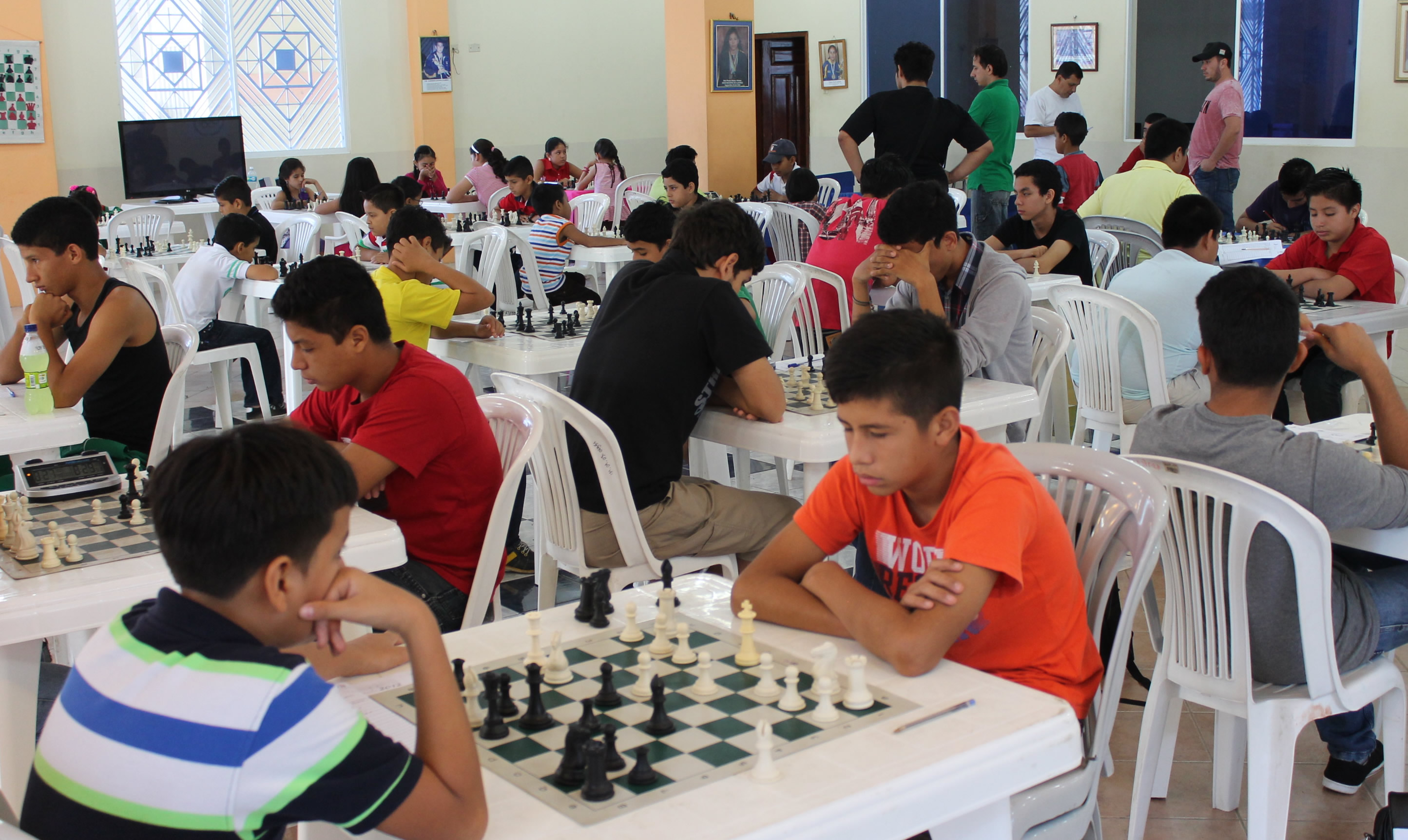 69 Ajedrecistas compiten en selectivo provincial