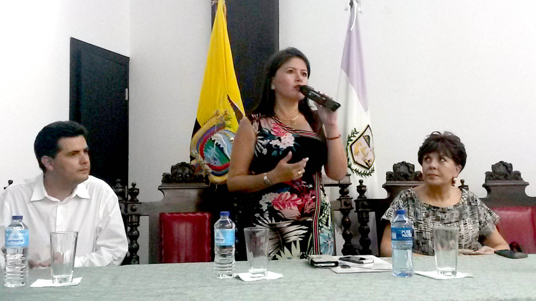 Transportistas interesados por nuevo sistema de pago