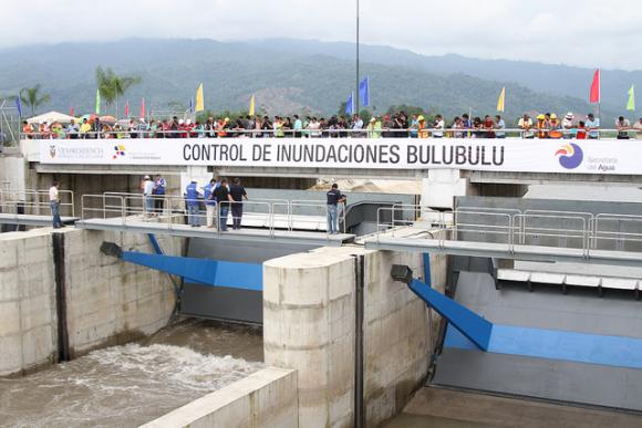 Inauguran segundo megaproyecto hídrico