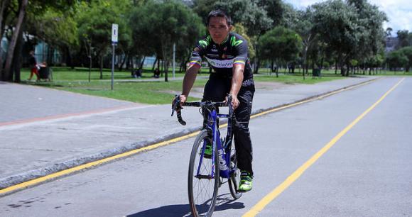 Ecuatoriano Byron Guamá fija el camino a los Juegos Olímpicos Río 2016