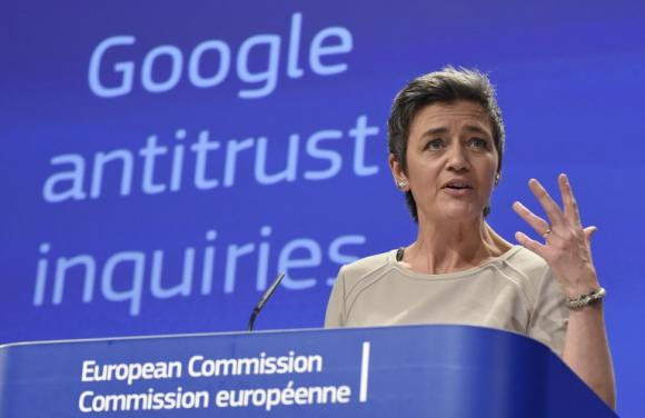 Comisión Europea  acusa al gigante  Google de abuso de  posición dominante