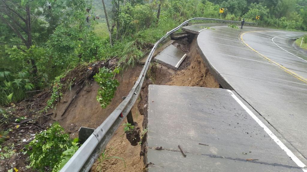 MTOP atendió problemas  en las vías durante el feriado