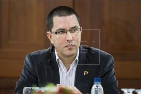 El vicepresidente venezolano y yerno de Chávez conmemora el golpe de Estado de 2002