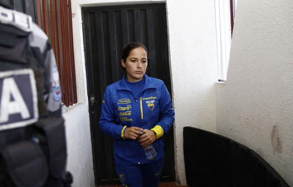Entre 25 seleccionadas ecuatorianas, la entrenadora nacional Vanessa Arauz, deberá escoger a las 23 que participarán en el Mundial Canadá 2015.