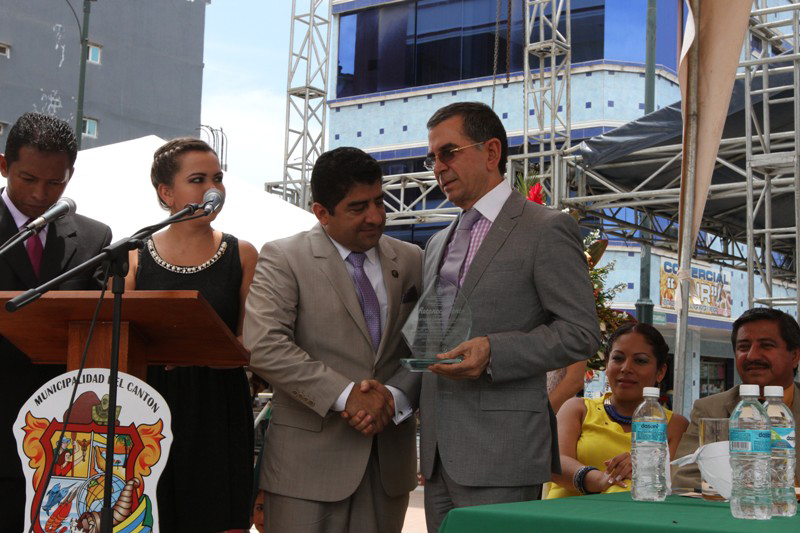 Pedernales celebró aniversario de cantonalismo