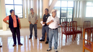 Miembros de la Mesa Técnica de Trabajo #4 en Gestión de Riesgo, precalificación e identificación alojamientos temporales.