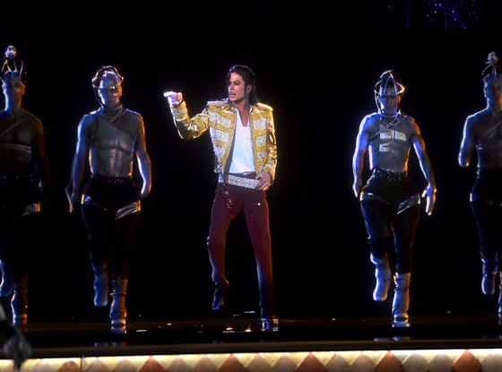Michael Jackson ‘resucitó’ en el escenario de los Billboards