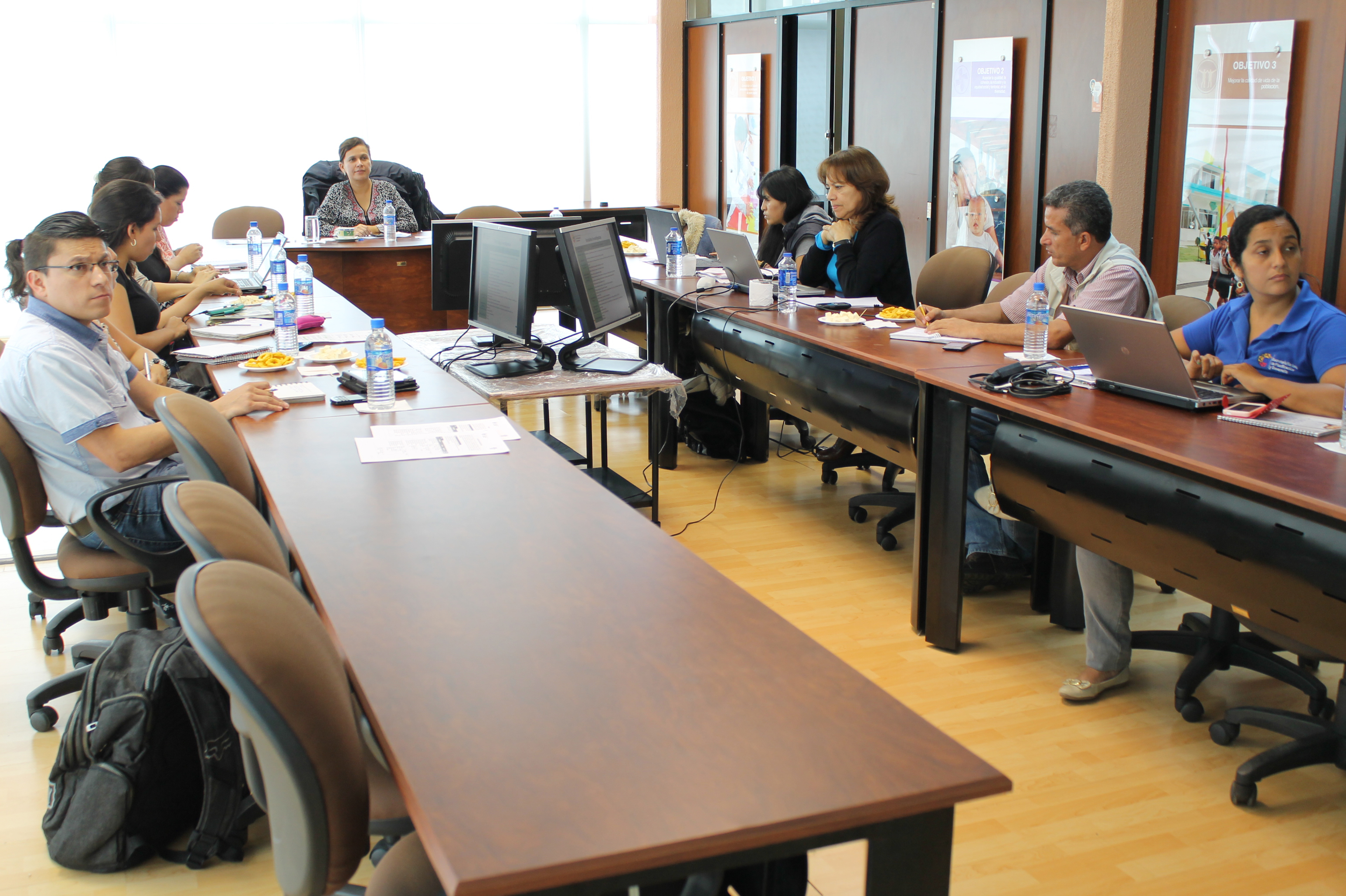 En la Zona 4 se difundieron los resultados de evaluación de los CIBV