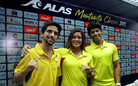 Surfistas ecuatorianos esperan  defender su “casa” en el ‘ ALAS Classic Montañita 2015’