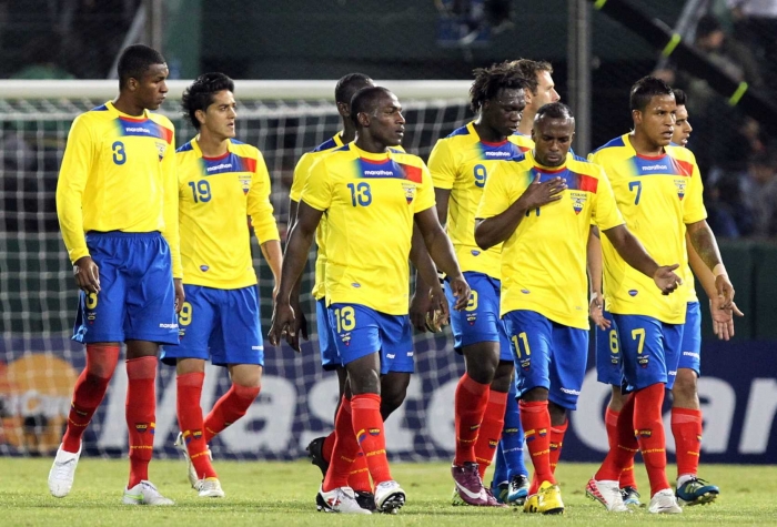 Selección se alista Para su amistoso