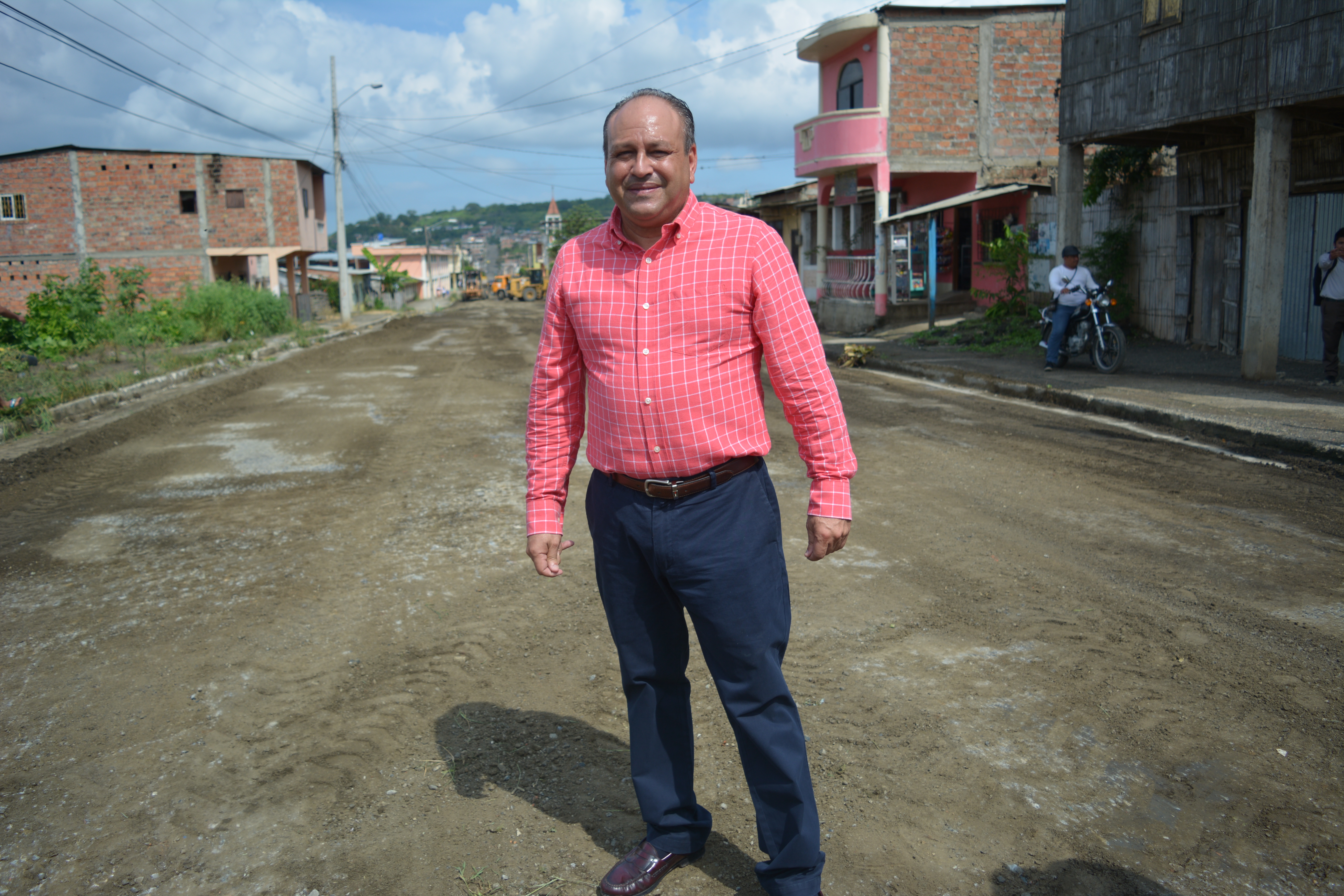Intervención vial de la calle Tungurahua