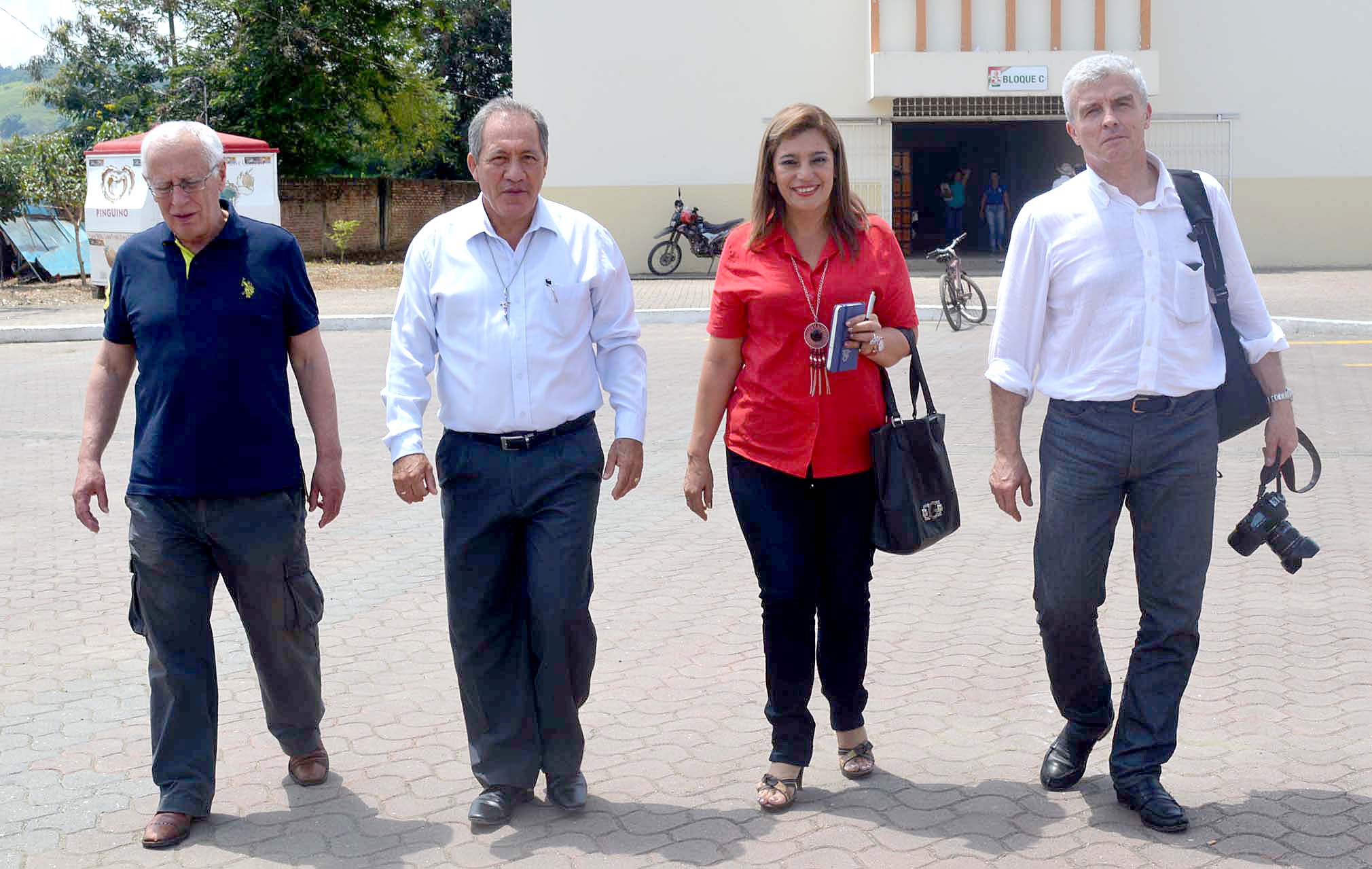 Socialización de la creación de una fábrica de semielaborados de cacao y chocolate en Chone.