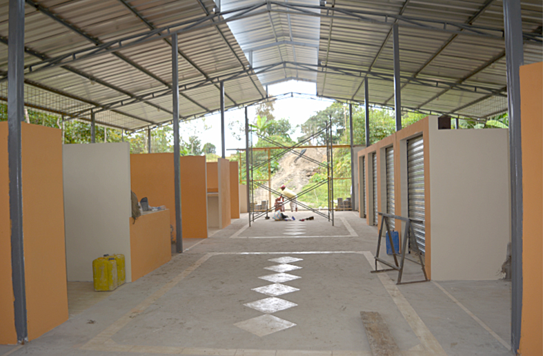 mercado la union por terminar